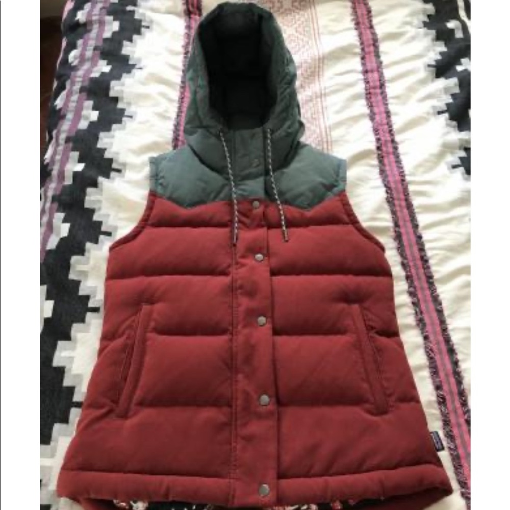 Patagonia Bivy Hoodie Down Vest